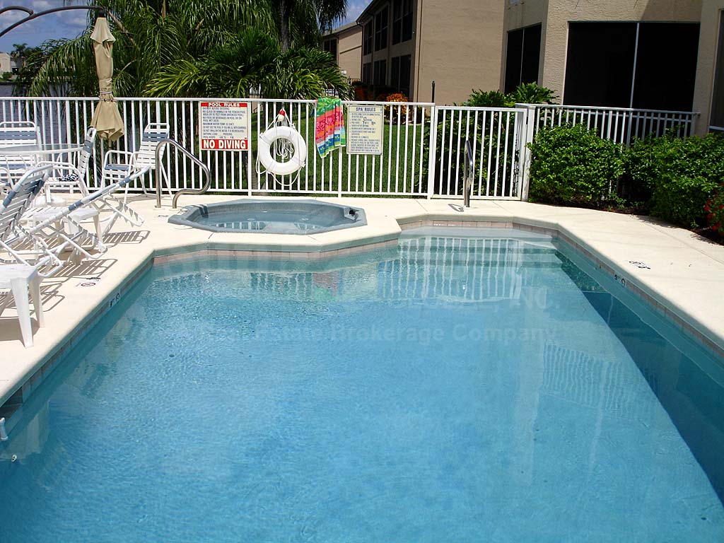 Blue Water Community Pool and Hot Tub